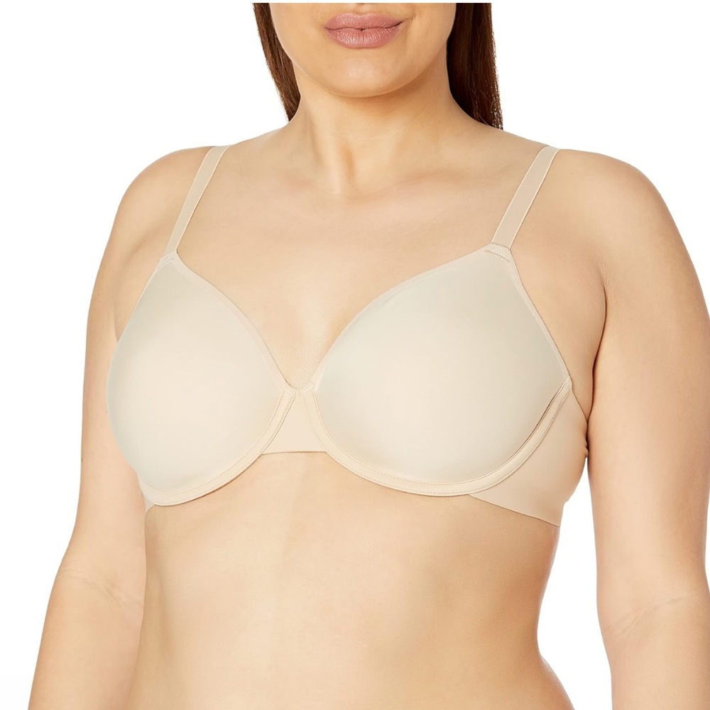Wacoal At Ease Contour T-Shirt Bra in Sand Size 34DDD